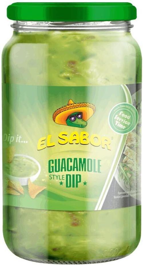 El Sabor Guacamole Dip Sos 1000 Gr