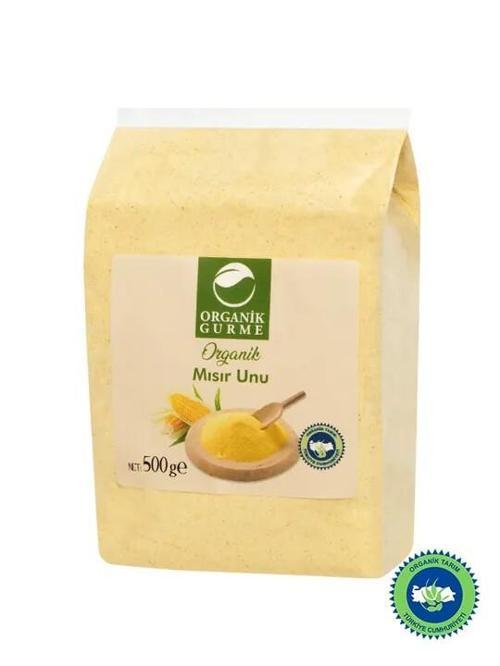 Organi̇k Gurme Organi̇k Misir Unu 500 Gr