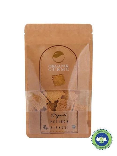 Organi̇k Gurme Organi̇k Peti̇bör Bisküvi̇ 80 Gr