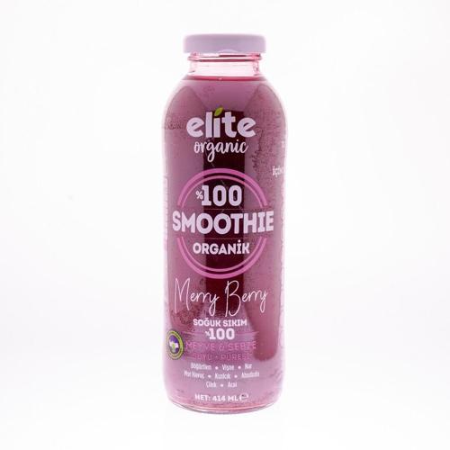 Elite Organi̇k Smoothie Merry Berry 414 Ml