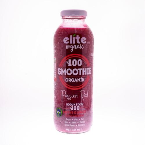 Elite Organi̇k Smoothie Passion Red 414 Ml