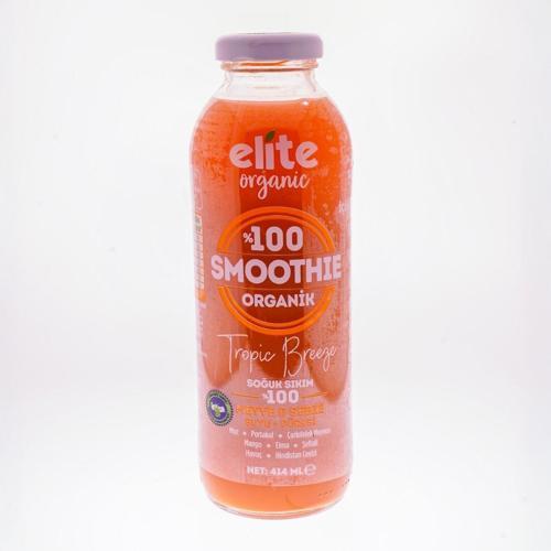 Elite Organi̇k Smoothie Tropic Breeze 414 Ml