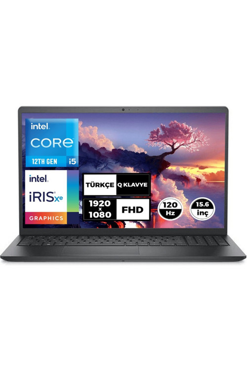 Vostro 3520 N1611Pvnb3520Um7 İ5- 1235U 32 Gb 1Tb Ssd 15.6" Windows 11 Pro Fhd Dizüstü Bilgisayar