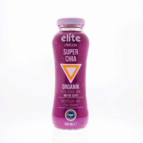 Elite Organi̇k Super Chia 200 Ml
