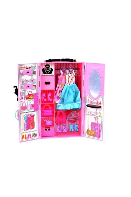 Aksesuarlı Gardrop Güzellik Seti