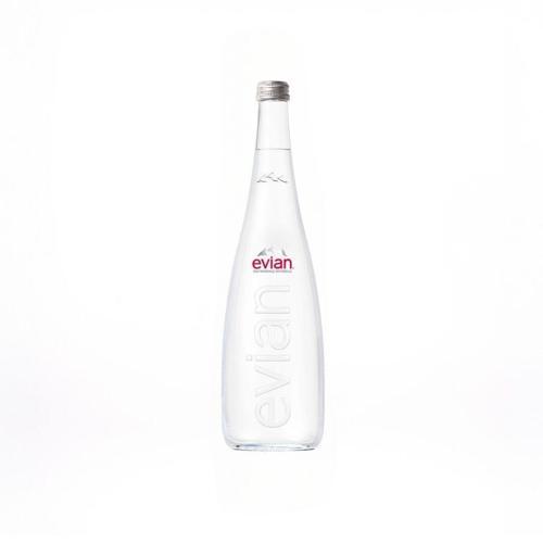Evian Doğal Mi̇neralli̇ Su Cam Şi̇şe 750 Ml