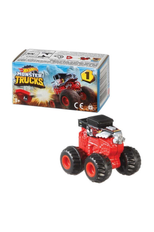 Monster Trucks Mini Arabalar Sürpriz Paket Gbr24