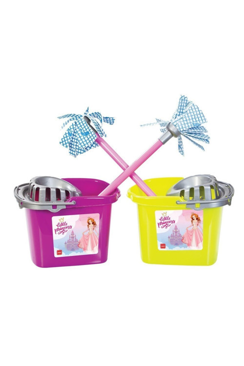 Lıttle Prıncess Pembe Oyuncak Temizlik Seti Urt-02-0118