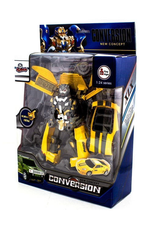 1:24 Conversion Dönüşen Robot