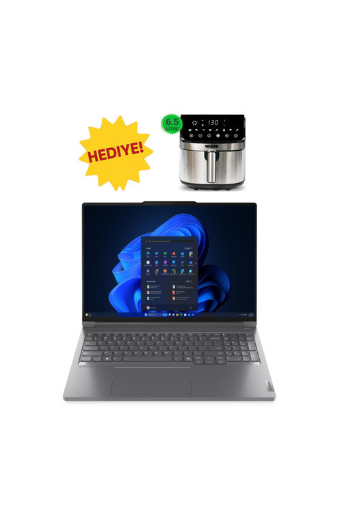 Thinkbook 16P G5 Irx 21N50024Trm1 I9-14900Hx 32 Gb 1 Tb Ssd Rtx4060 Windows 10 Pro 16" Notebook