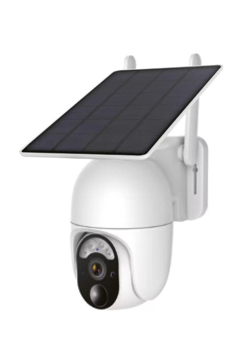 -228 3 Mp Full Hd 4G Solar Panelli Ip Kamera