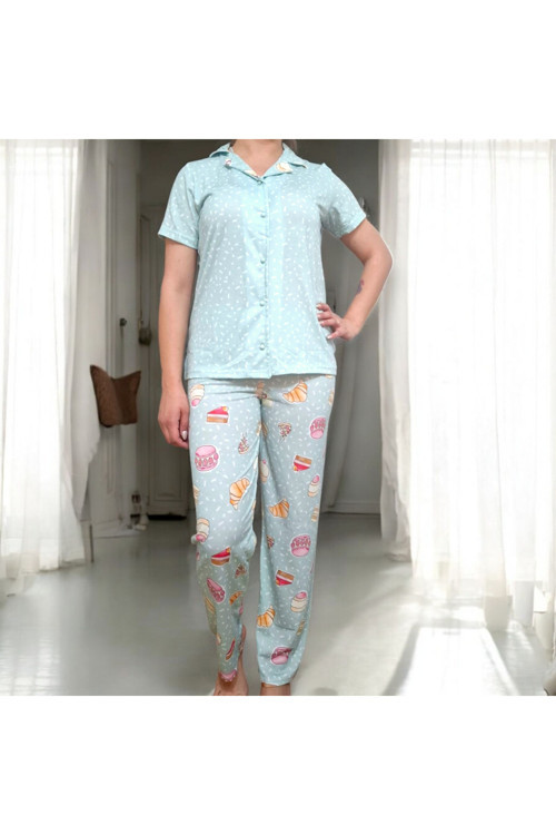 Miss Nilen'S Cup Cake Pijama Takımı