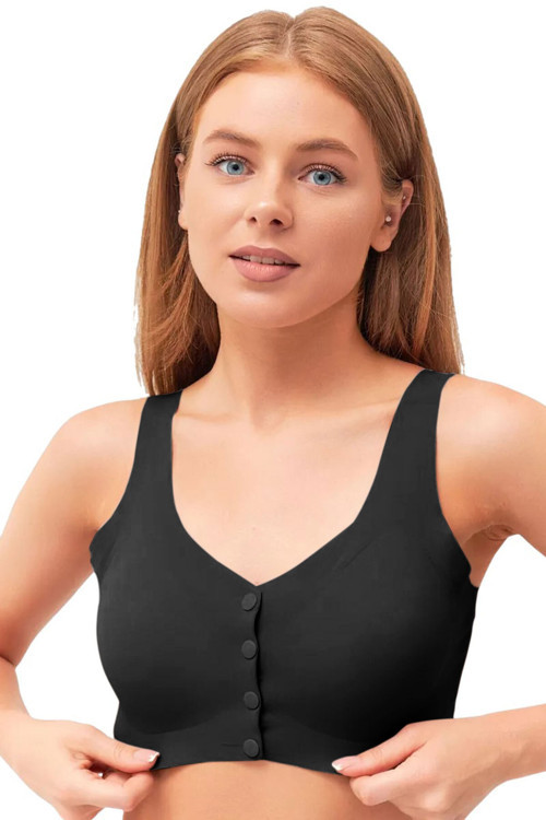 Fk Lazer Kesim Çıtçıtlı Pedli Büstiyer