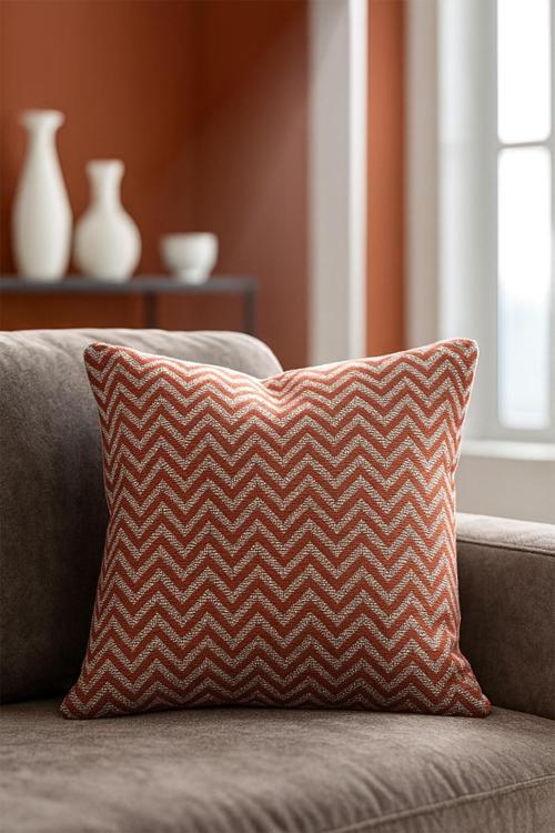 Jakar Kırlent Kılıfı Kırmızı 45x45