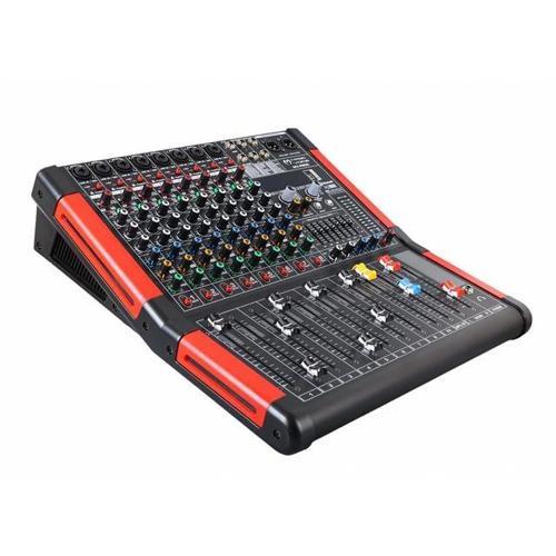 MV-P800 8 Kanal USB-Bluetooth Destekli Deck Mixer