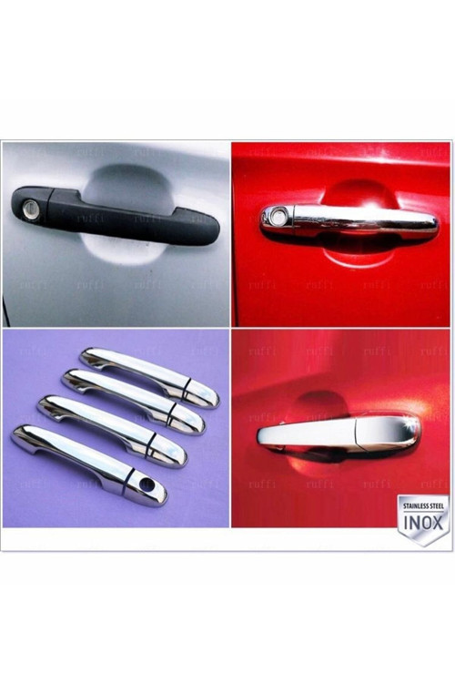 Hyundai I30 Krom Kapı Kolu 4 Kapı 2006-2012 P.çelik