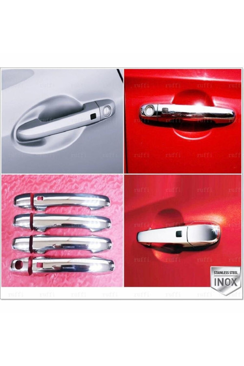 Hyundai I30 Krom Kapı Kolu 4 Kapı 2007-2012 Arası P.çelik Sensörlü