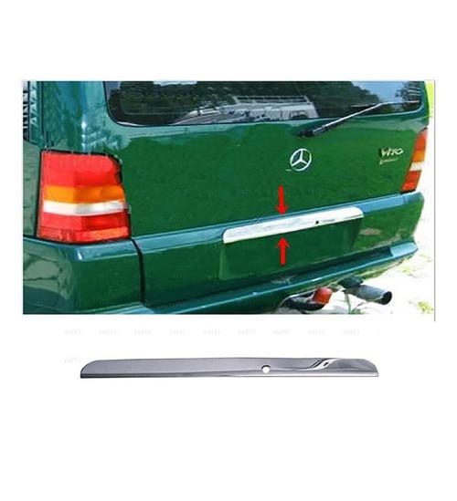 Mercedes Vito W638 Krom Bagaj Çıtası 1996-2003 P. Çelik