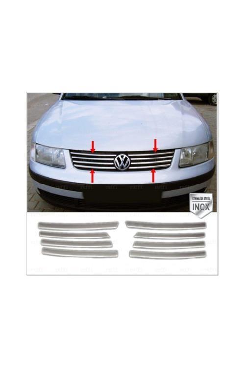 Vw Passat B5 Krom Ön Panjur 8 Prç. 1996-2001 Arası P. Çelik