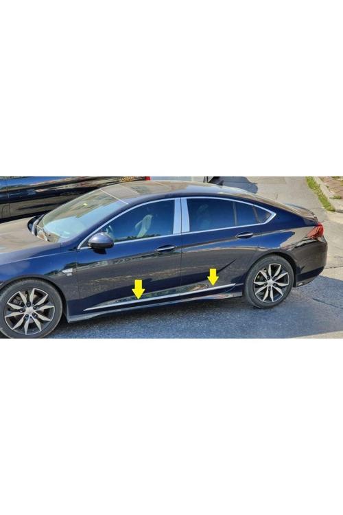 Opel Insignia Uyumlu Krom Yan Kapı Çıtası 4 Prç. 2017 Ve Üzeri P.çelik