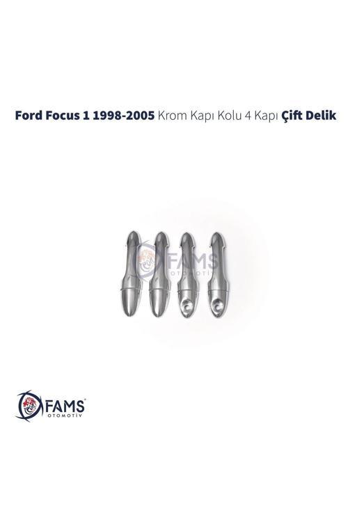 Ford Focus 1 Krom Kapı Kolu 4 Kapı 1998-2005 P.çelik (çift Delik)