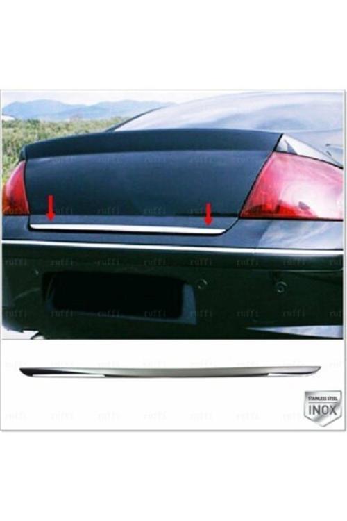Peugeot 407 Krom Bagaj Alt Çıtası 2004 Üzeri Paslanmaz Çelik