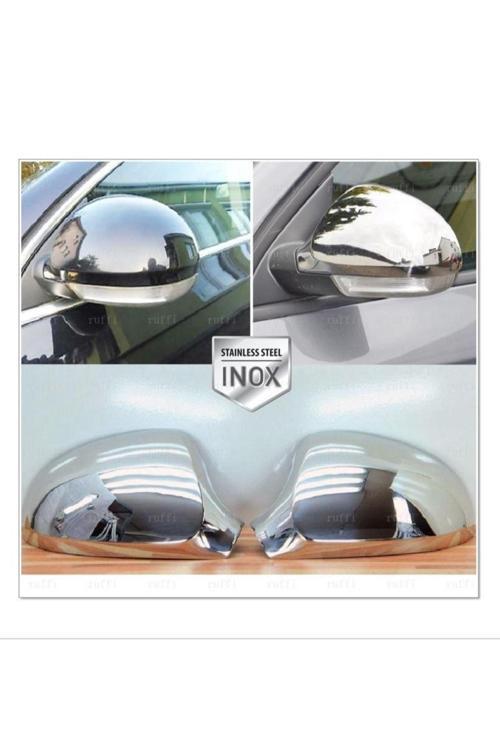 Vw Passat B6 Krom Ayna Kapağı 2 Prç. 2005-2011 Arası P. Çelik
