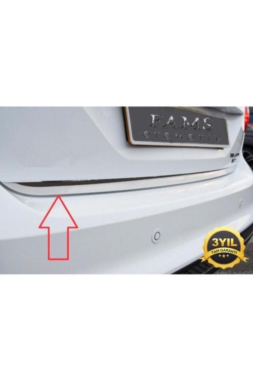 Vw Golf 5 Plus Krom Alt Bagaj Çıtası 2004-2013 Arası Uyumlu P. Çelik