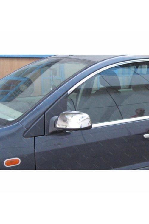 Ford Fiesta Krom Ayna Kapağı 2 Parça 2005-2010 Paslanmaz Çelik