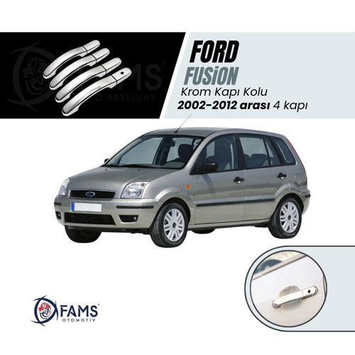 Ford Fusion Krom Kapı Kolu 4 Kapı 2002 Üzeri P. Çelik