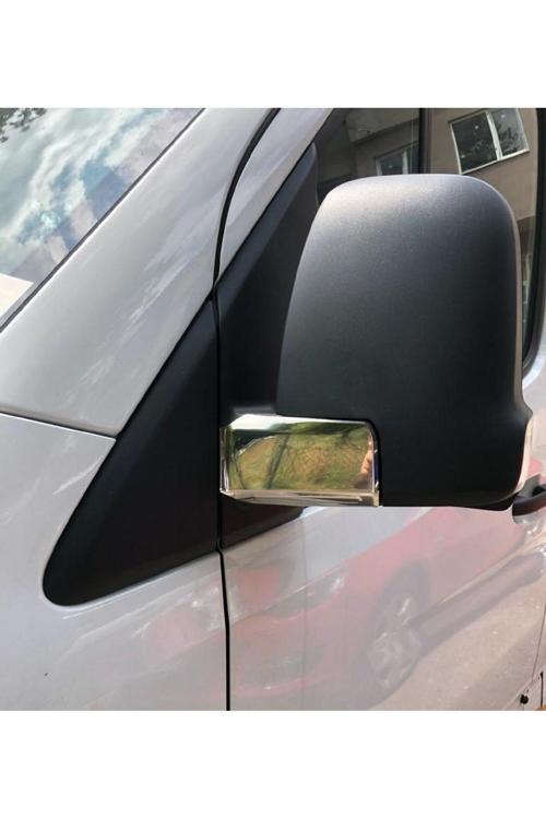 Mercedes Sprinter W907 Krom Ayna Kapağı Kolu 2 Parça 2018> Paslanmaz Çelik
