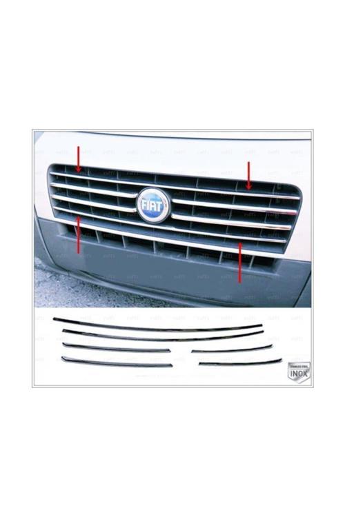 Fiat Ducato Krom Ön Panjur 6 Prç. 2006-2014 Arası Paslanmaz Çelik