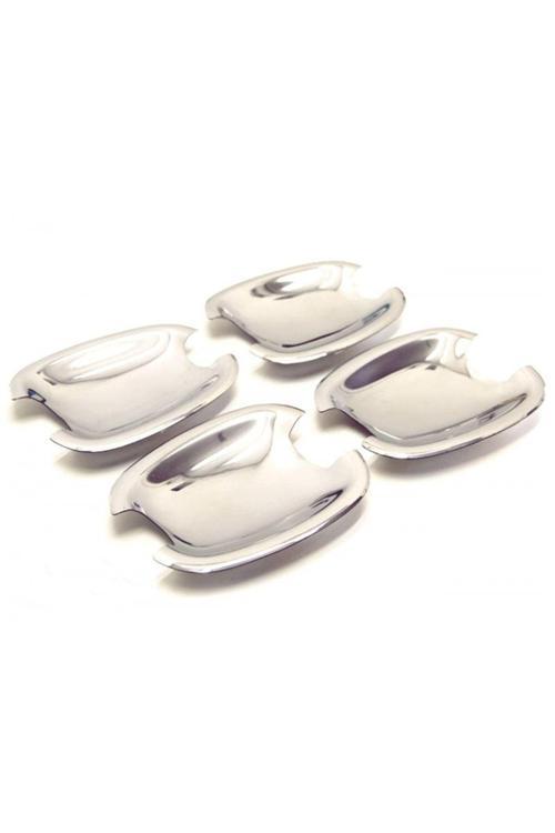 Chevrolet Cruze Sedan Krom Dış Kapı Kolu Tası 4 Prç 2009 Ve Üzeri Paslanmaz Çelik