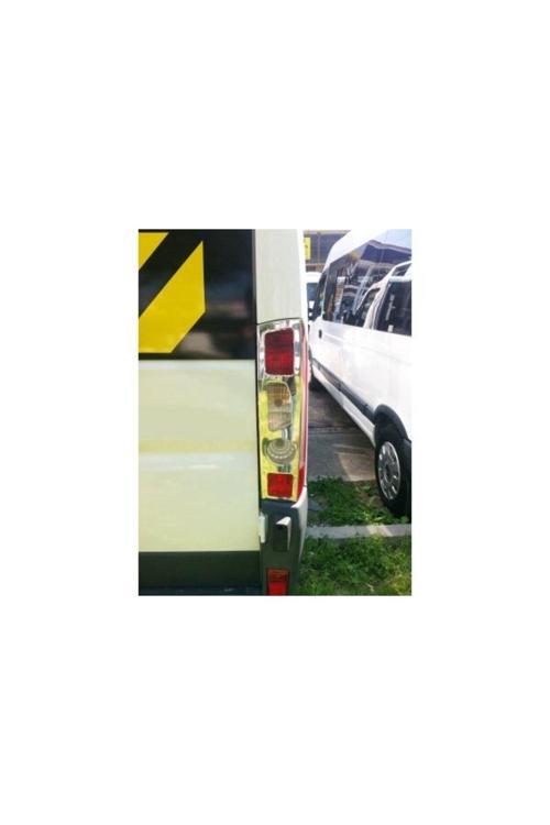 Fiat Ducato Krom Stop Çerçeve 2 Parça 2006-2014 Arası Paslanmaz Çelik