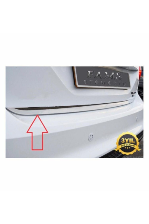 Mitsubishi Outlander Krom Alt Bagaj Çıtası 2005-2008 P. Çelik
