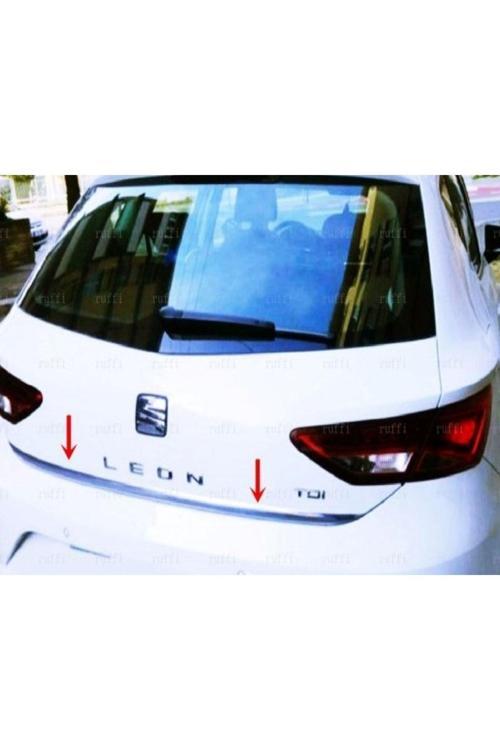 Seat Leon Krom Alt Bagaj Çıtası 2012 Üzeri P. Çelik