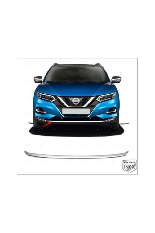 Nissan QASHQAI J11 Alt Ön Panjur 2017-2020 Paslanmaz Çelik