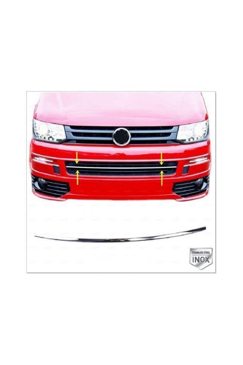 Vw T5 Caravelle Multivan Krom Alt Ön Panjur 2010-2015 Arası Paslanmaz Çelik