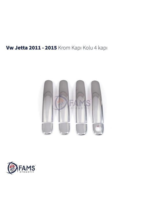 Vw Jetta Krom Kapı Kolu 4 Kapı 2011-2015 P. Çelik