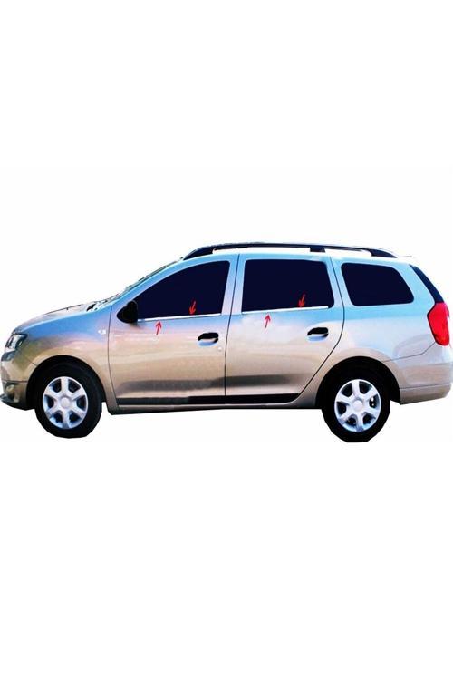 Dacia Logan Mcv Krom Cam Çıtası 4 Parça 2005-2014 Arası Paslanmaz Çelik