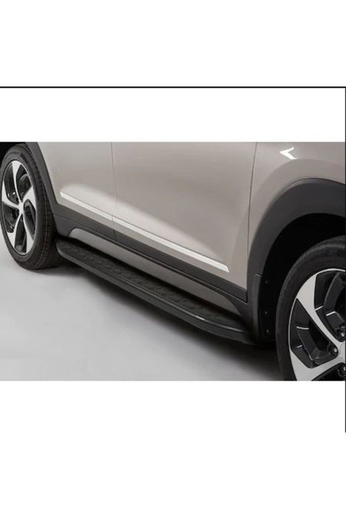 Hyundai Tucson Krom Yan Kapı Çıtası 4 Prç. 2015-2019 Arası Paslanmaz Çelik (İNCE)