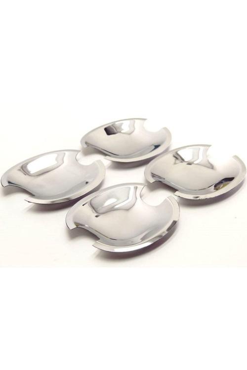 Vw Passat B5 Krom Dış Kapı Kolu Tası 4 Kapı 1996-2005 Arası Paslanmaz Çelik