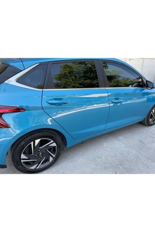 Hyundai i20 Krom Cam Çıtası 8 Prç. 2020 Ve Üzeri Paslanmaz Çelik