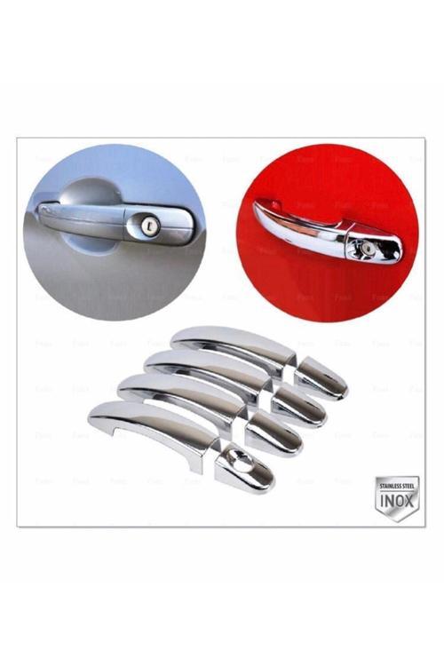 Ford Connect Uyumlu Krom Kapı Kolu 4 Kapı 2014 - 2021 arası P. Çelik