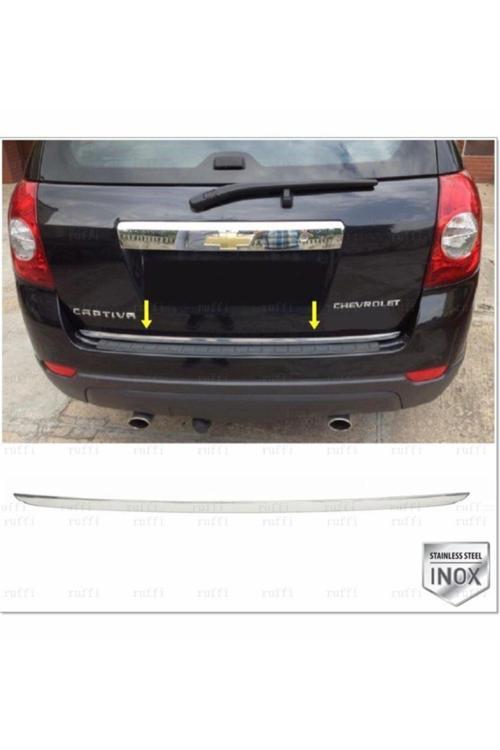 Chevrolet Captiva Krom Alt Bagaj Çıtası 2006 Üzeri P. Çelik