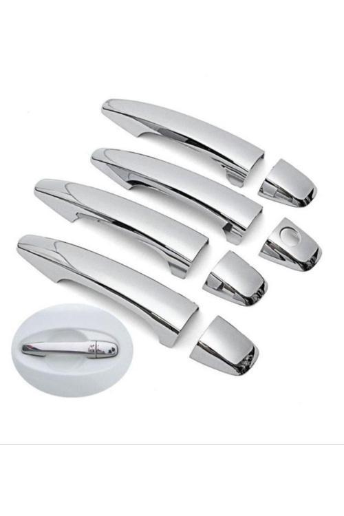 Toyota Verso Krom Kapı Kolu 4 Kapı 2004-2009 P. Çelik