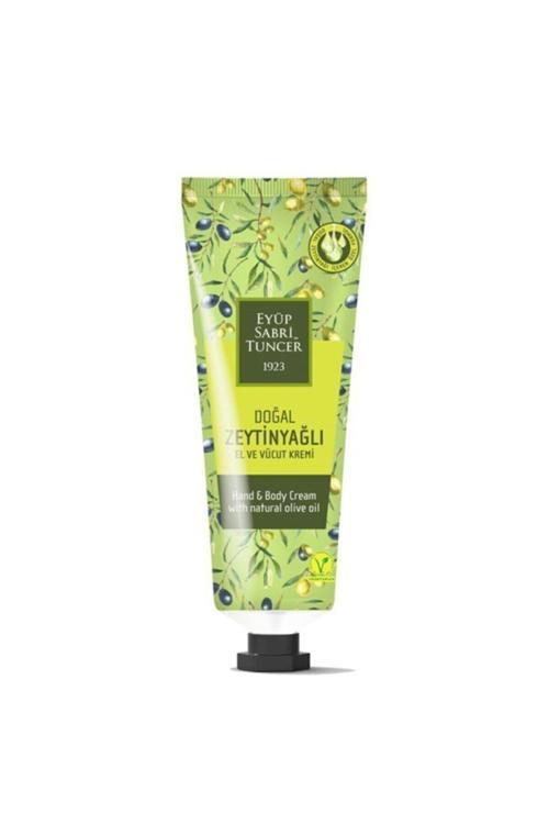 Doğal Zeytinyağlı El Ve Vücut Kremi 50 Ml