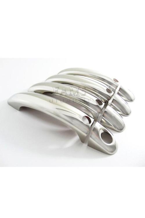 Vw Touareg Krom Kapı Kolu 4 Kapı 2002-2010 P. Çelik