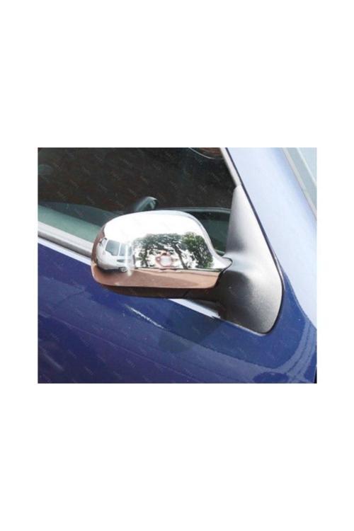 Volkswagen Golf 4 Krom Ayna Kapağı 2 Parça 1998-2004 Arası Paslanmaz Çelik