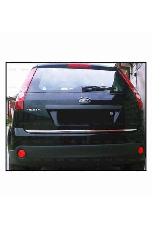 Ford Fiesta MK5 Krom Bagaj Alt Çıtası 2001-2008 Arası P. Çelik